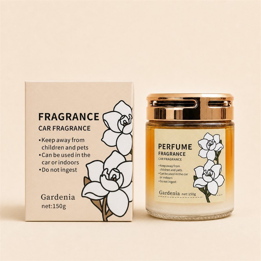 Products car fragrance – Gardenia – 150g