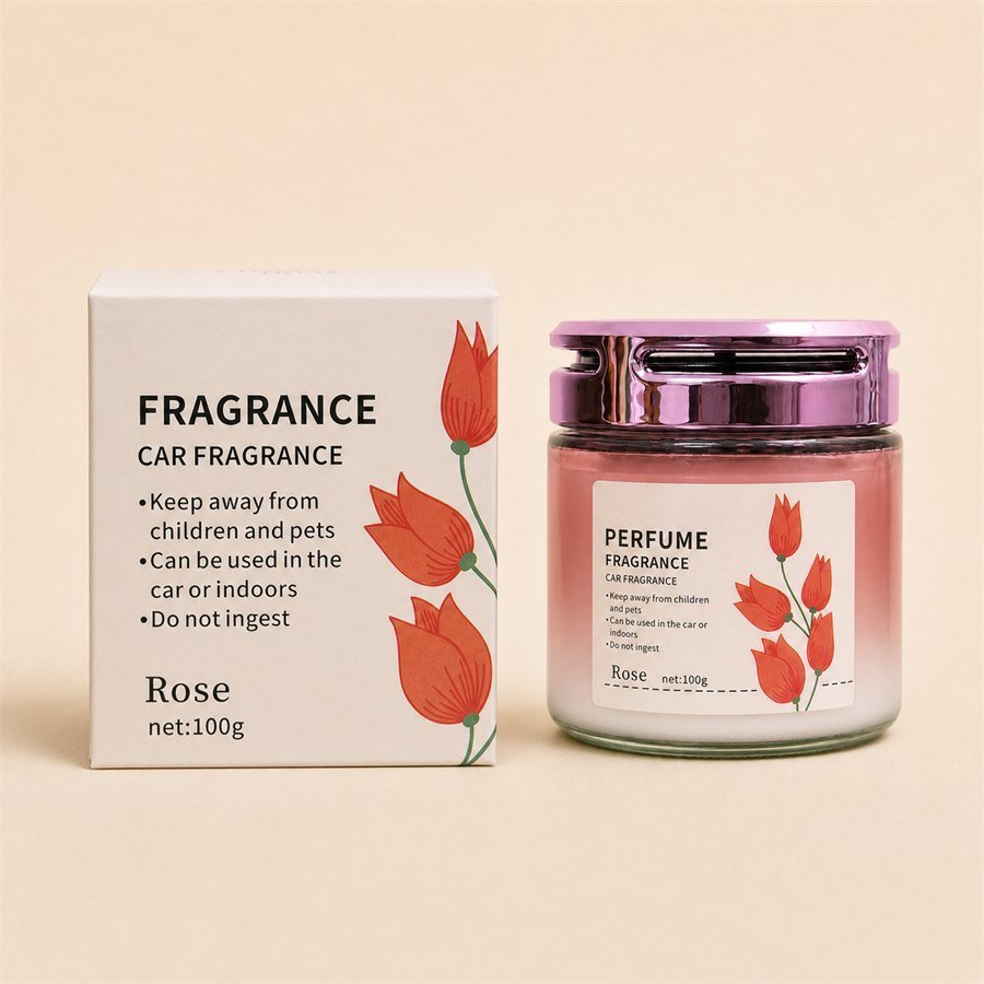 Products car fragrance – Rose – 100g