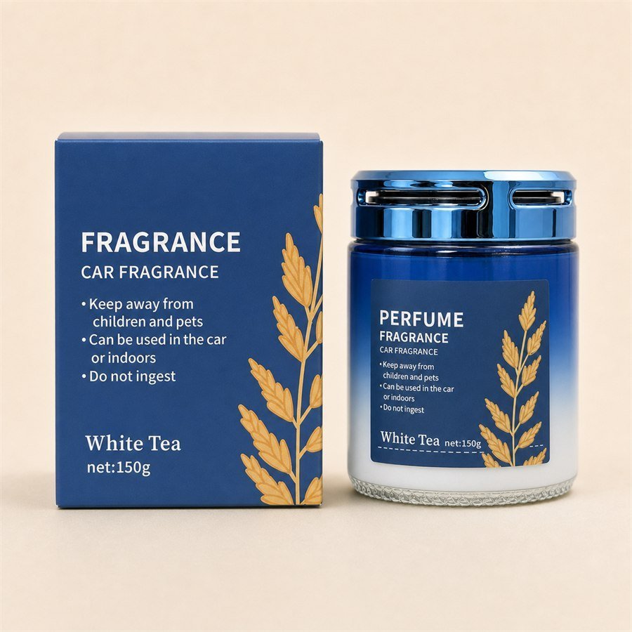Products car fragrance – White Tea – 150g