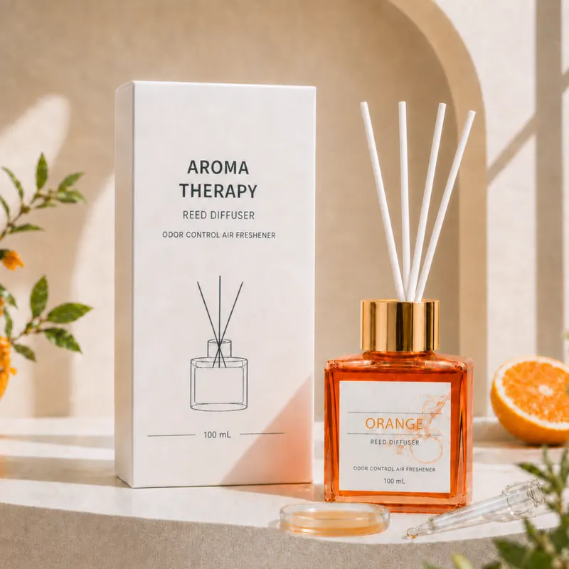 OEM reed diffuser and fragrance oil products for private label brands