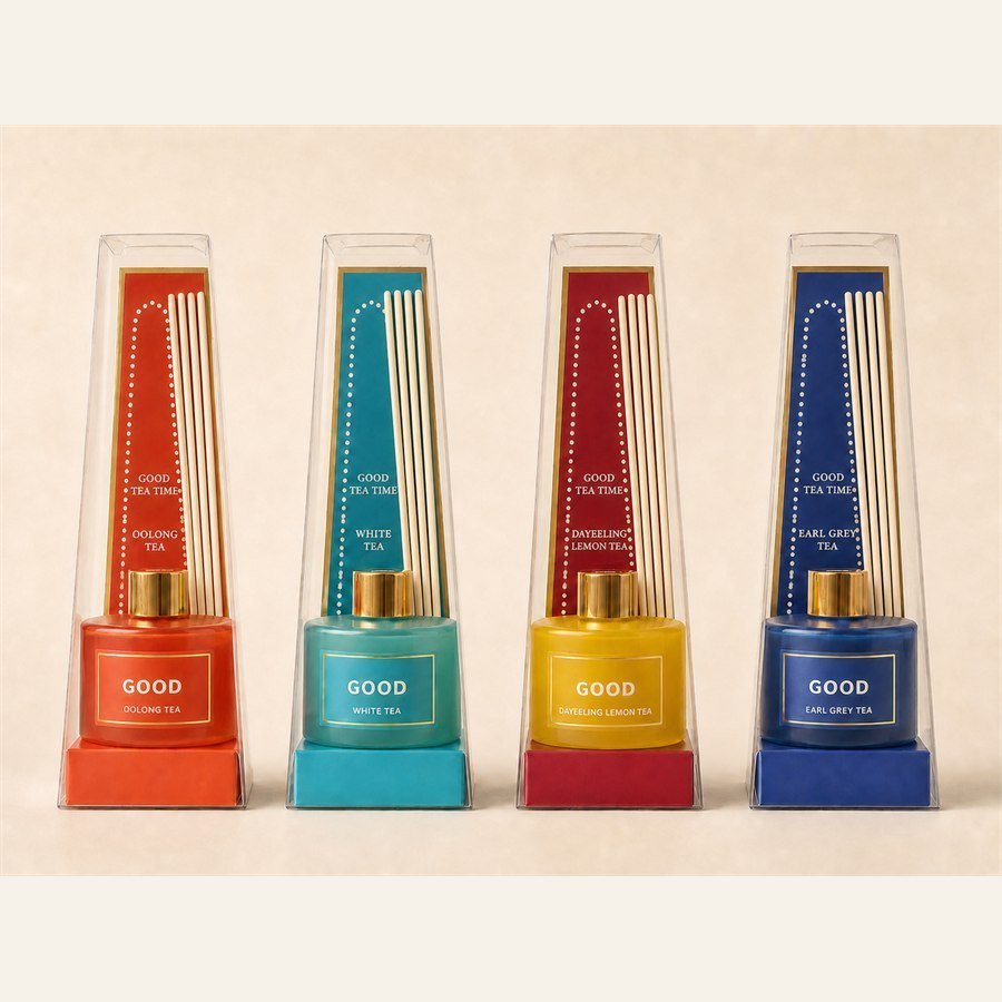 Products reed diffuser – Assorted Tea Scents – 50ml