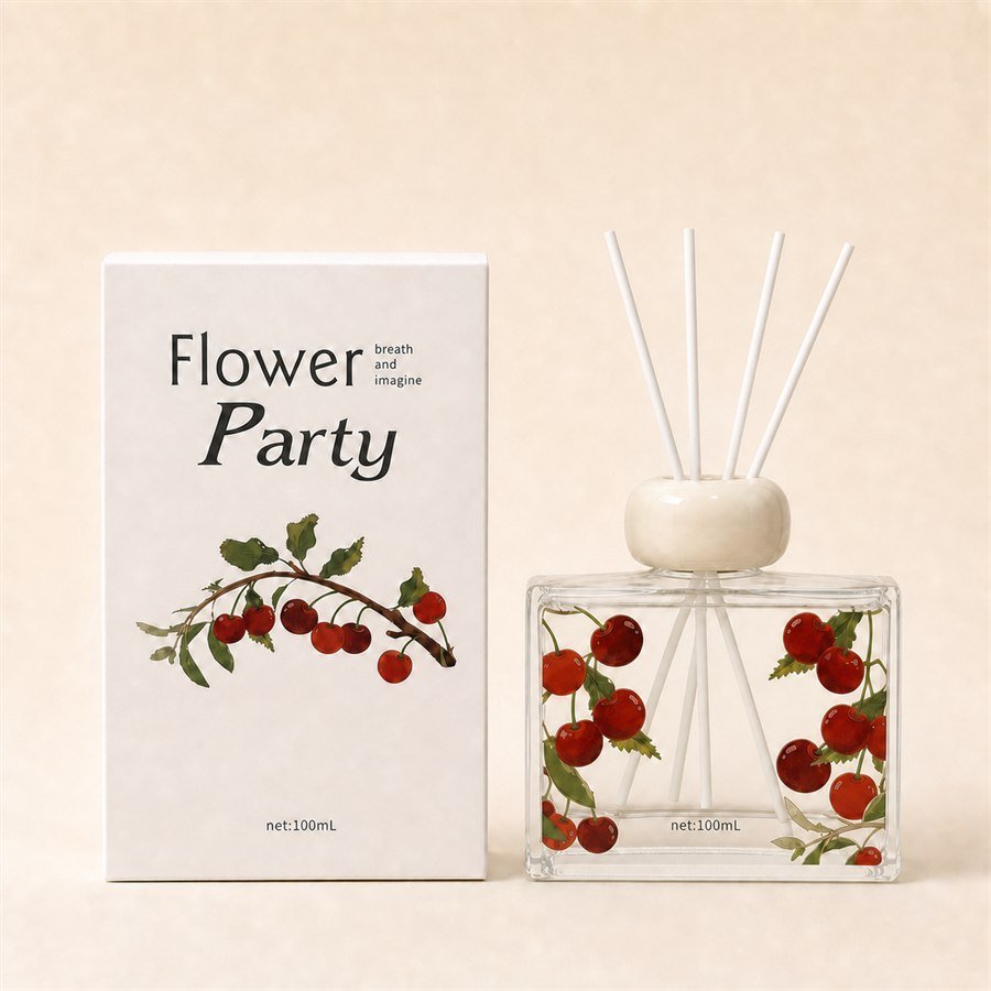 Products reed diffuser – Cherry – 100ml