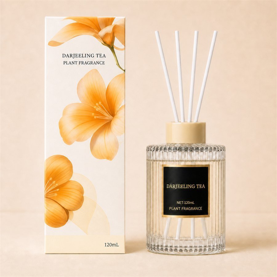 Products reed diffuser – Darjeeling Tea – 150ml