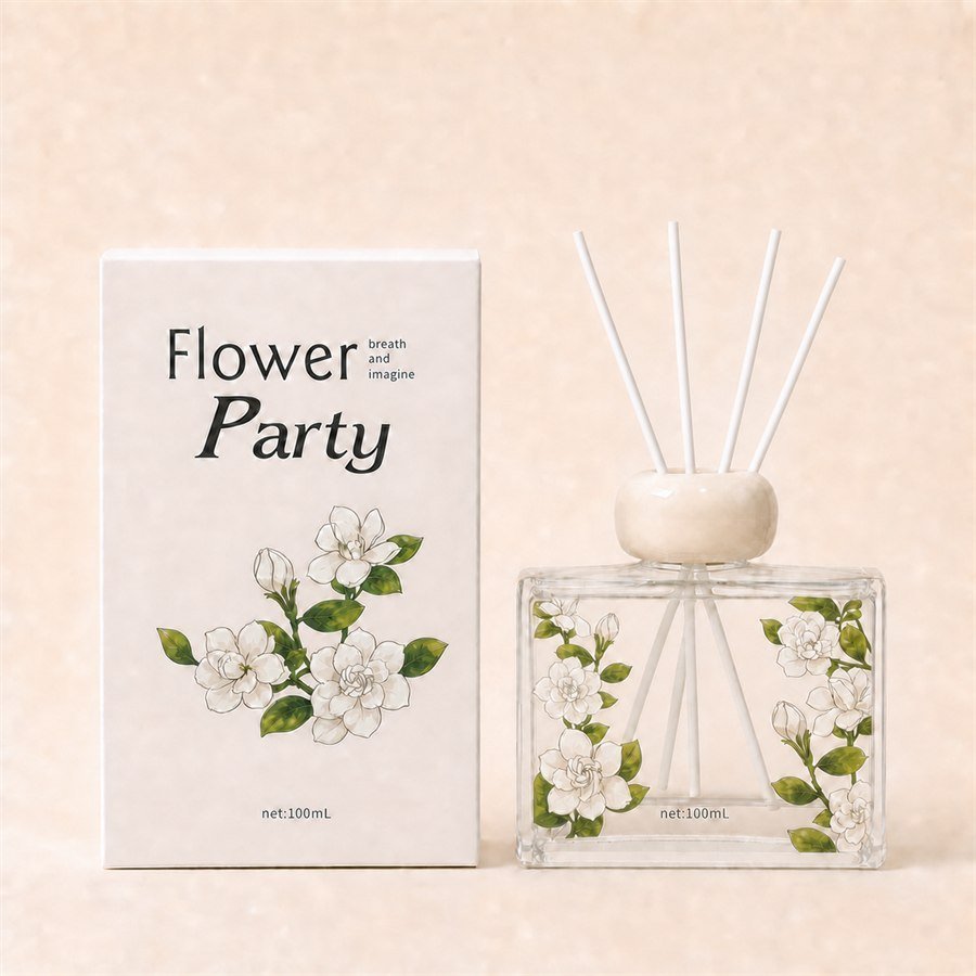 Products reed diffuser – Gardenia – 100ml