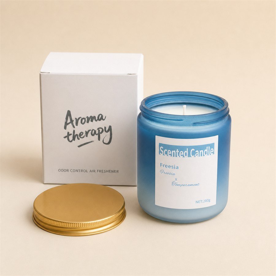 Products scented candle – Freesia – 200g