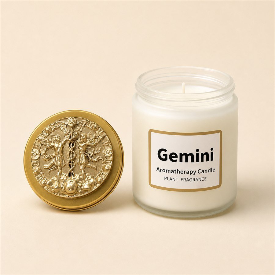 Products scented candle – Freesia Gemini – 200g
