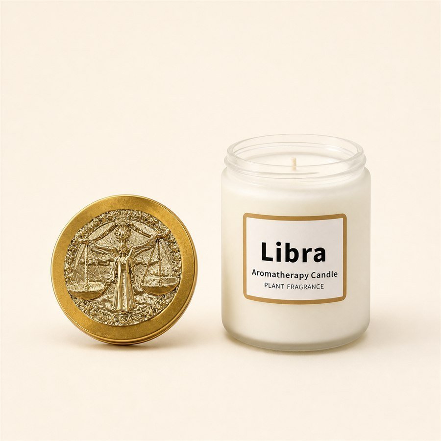 Products scented candle – Freesia Libra – 200g