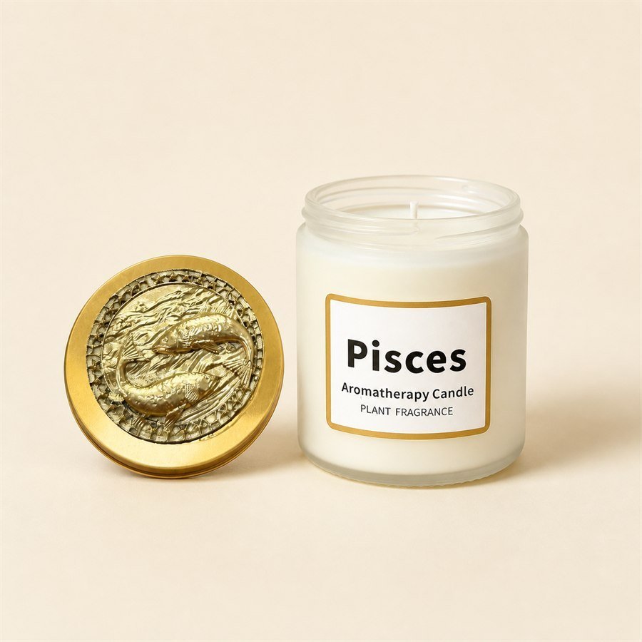 Products scented candle – Freesia Pisces – 200g