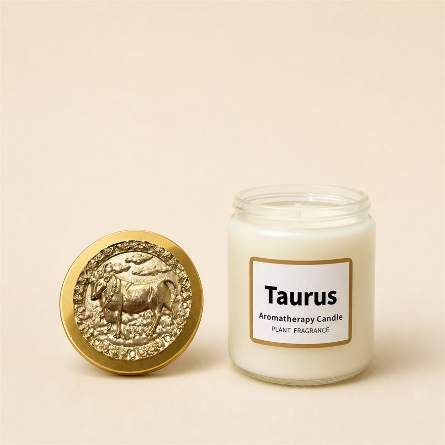Products scented candle – Freesia Taurus – 200g