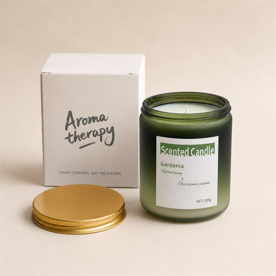 Products scented candle – Gardenia – 200g