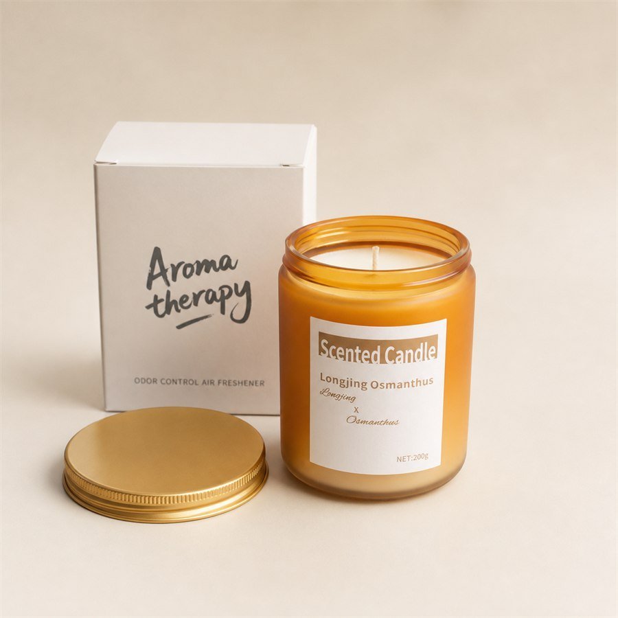 Products scented candle – Longjing Osmanthus – 200g