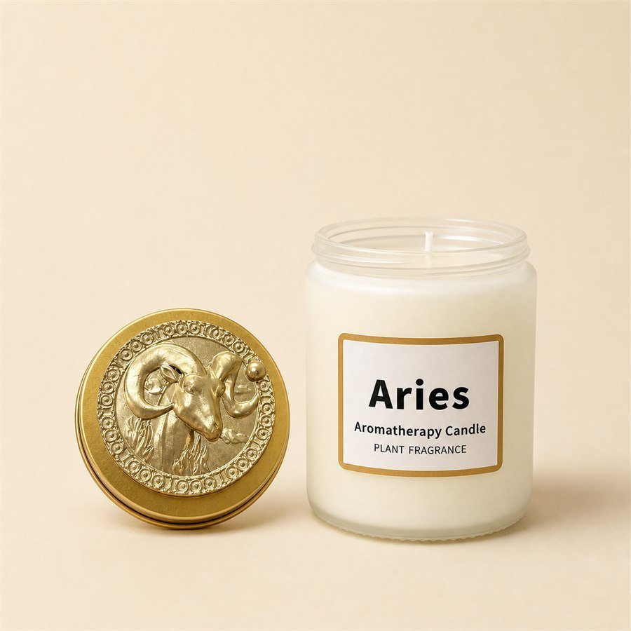 Products scented candle – Osmanthus Aries – 200g